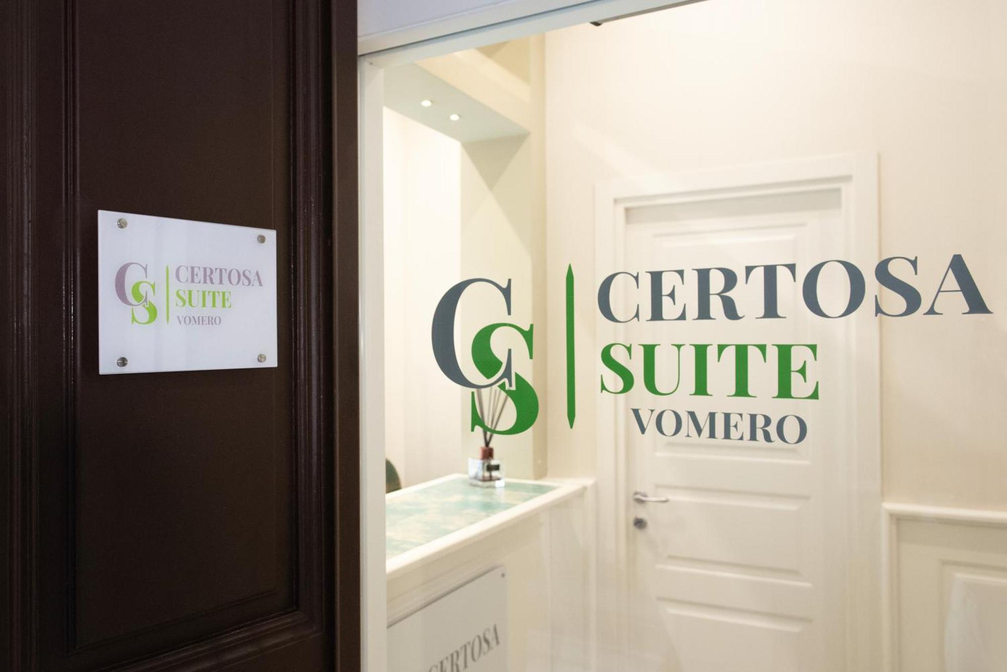 Certosa Suite Νάπολη Εξωτερικό φωτογραφία