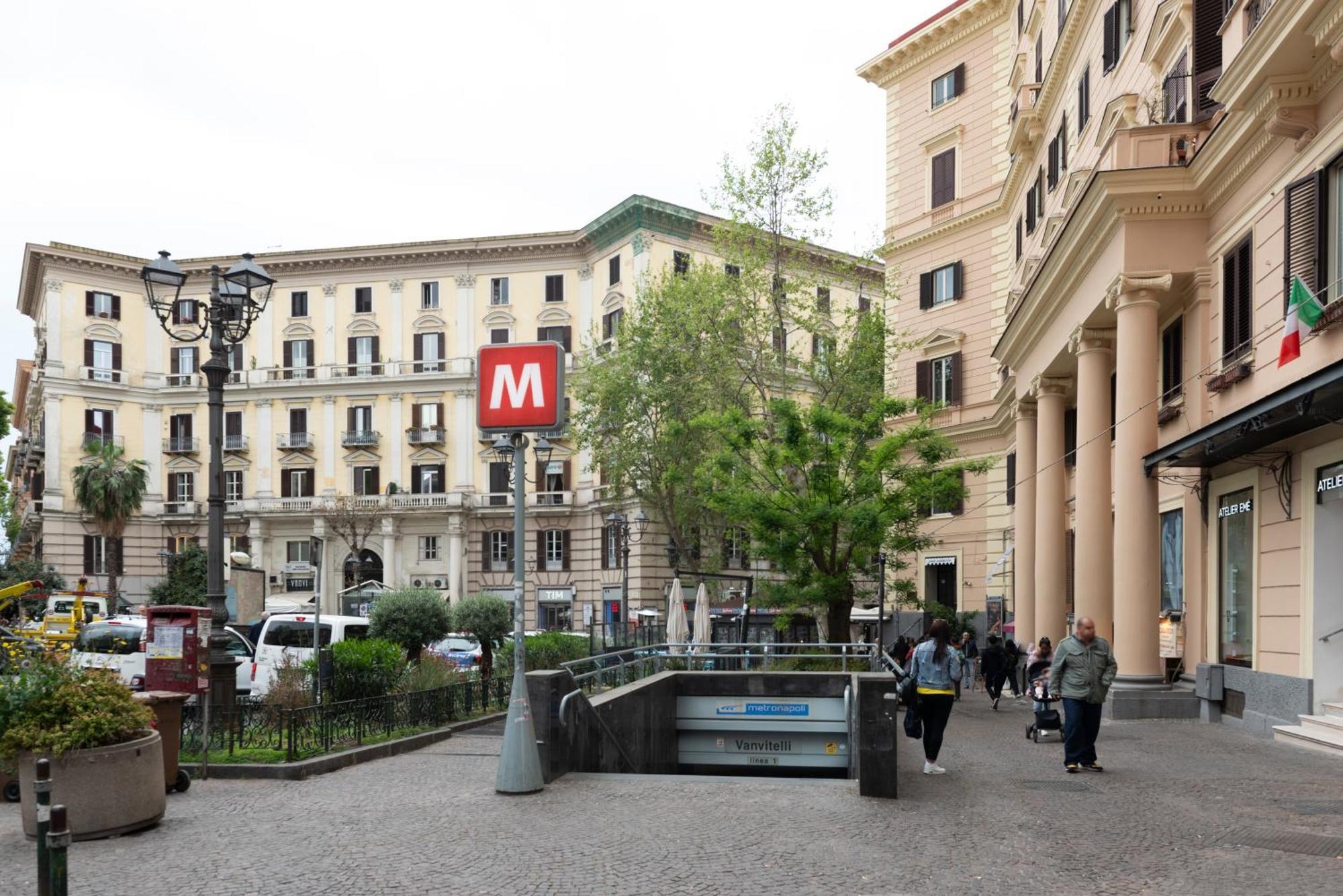 Certosa Suite Νάπολη Εξωτερικό φωτογραφία
